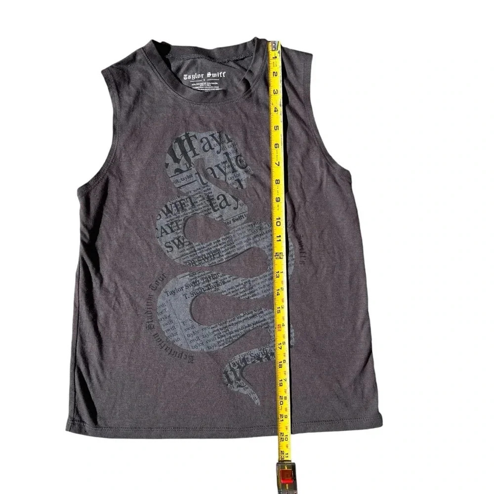 Taylor Swift Reputation Tour 2018 Snake Tank Top … - image 6